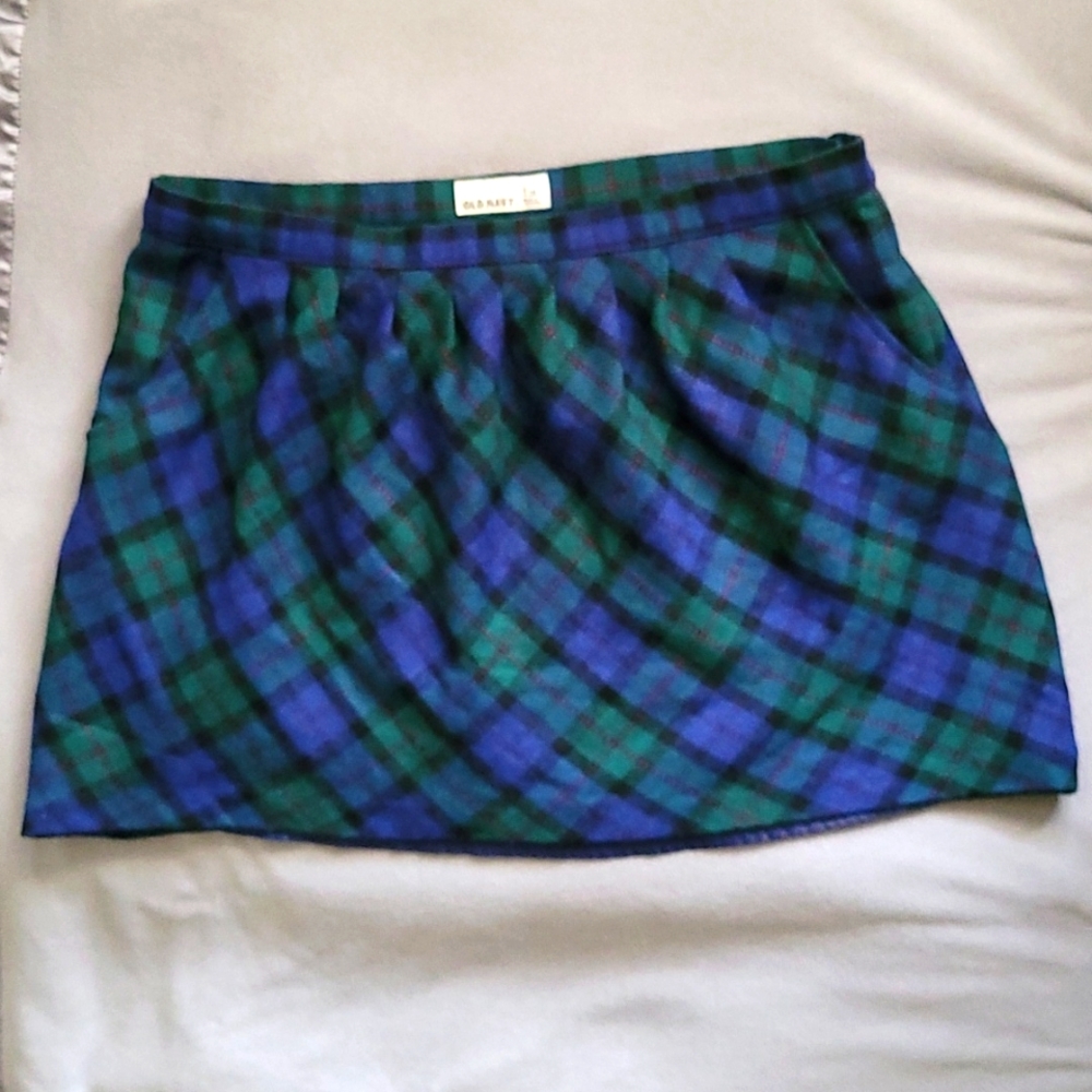 Plaid Old Navy Skirt